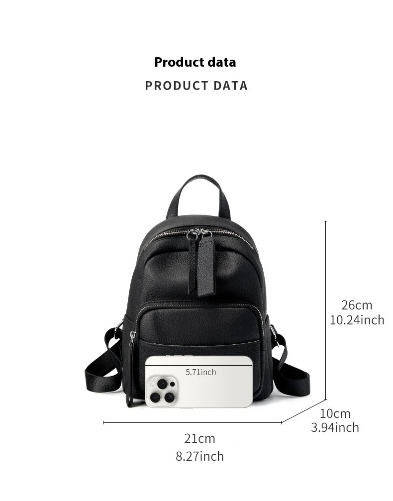 ALBA SOFT STRUCTURE BACKPACK - Image 9