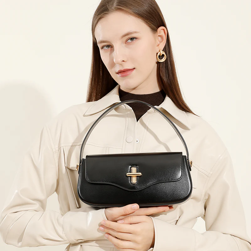 ALORA ELEGANCE FLAP BAG - Image 7