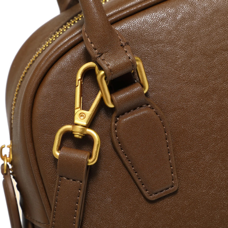 ALORA ROUND ZIP HANDBAG - Image 3
