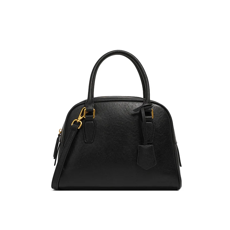 ALORA ROUND ZIP HANDBAG - Image 5