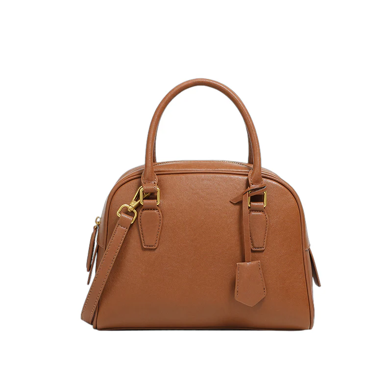 ALORA ROUND ZIP HANDBAG - Image 6