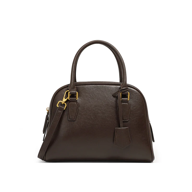 ALORA ROUND ZIP HANDBAG - Image 7