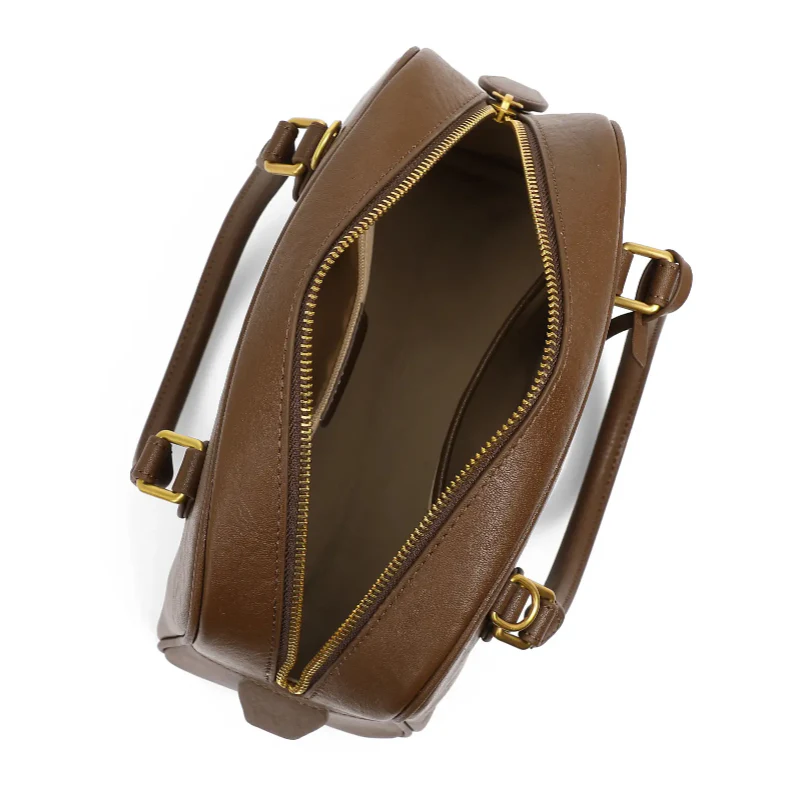 ALORA ROUND ZIP HANDBAG - Image 8