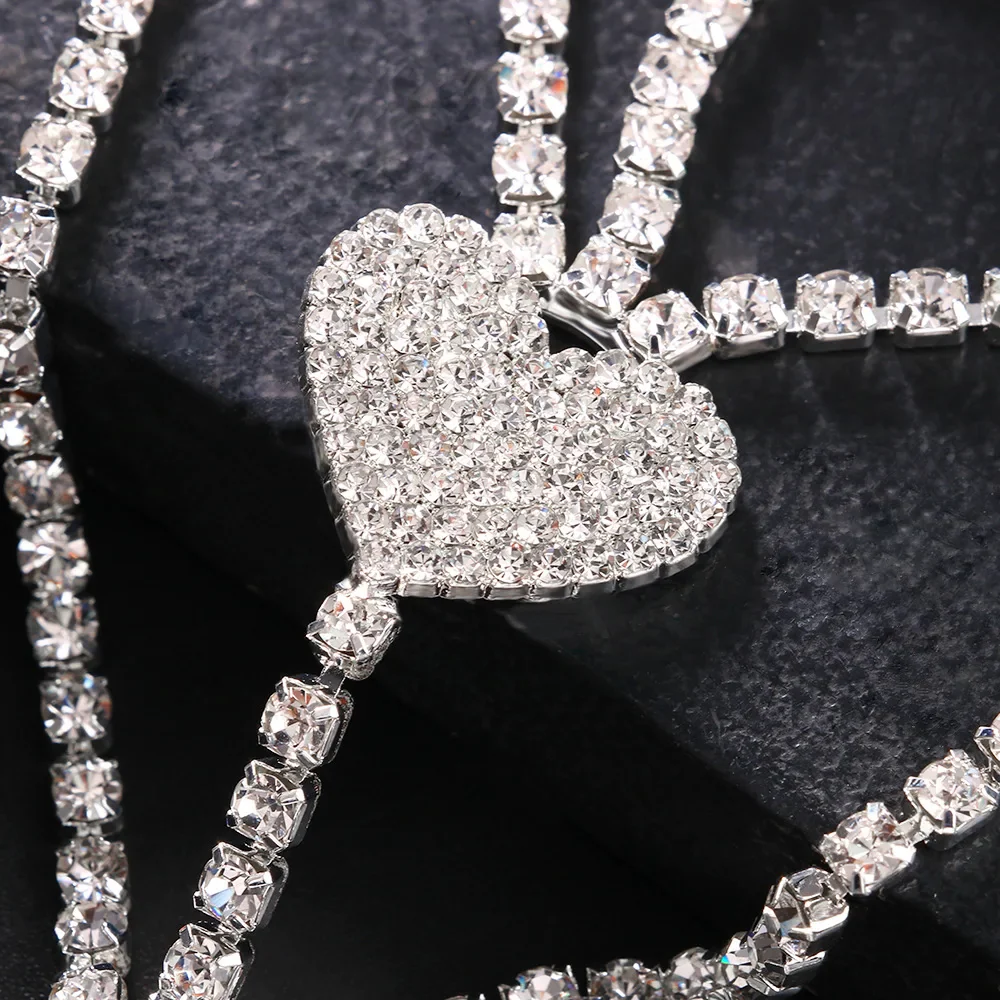 AMORE HEART CASCADE BODY CHAIN - Image 3