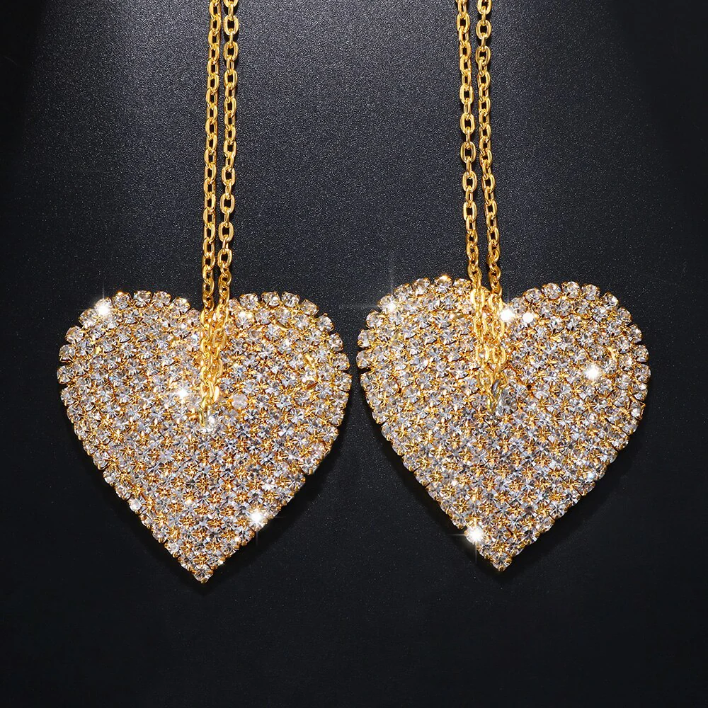 AMORE HEART DRAPE CHEST BODY CHAIN - Image 4