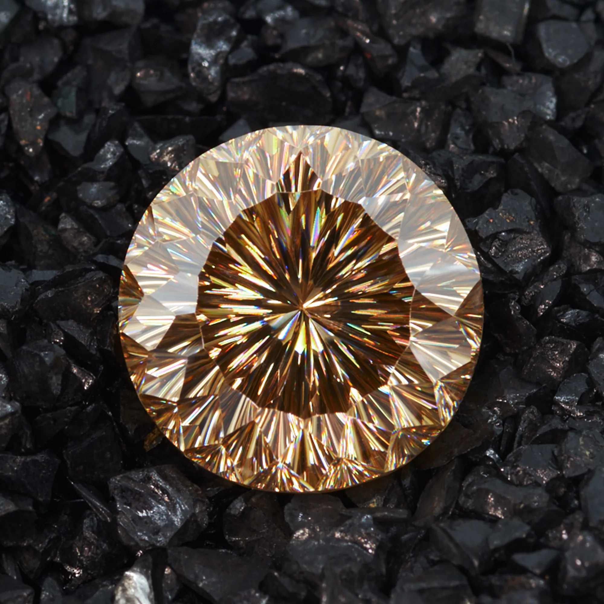ANGLE EYE CUT MOISSANITE LOOSE DIAMOND - Image 3