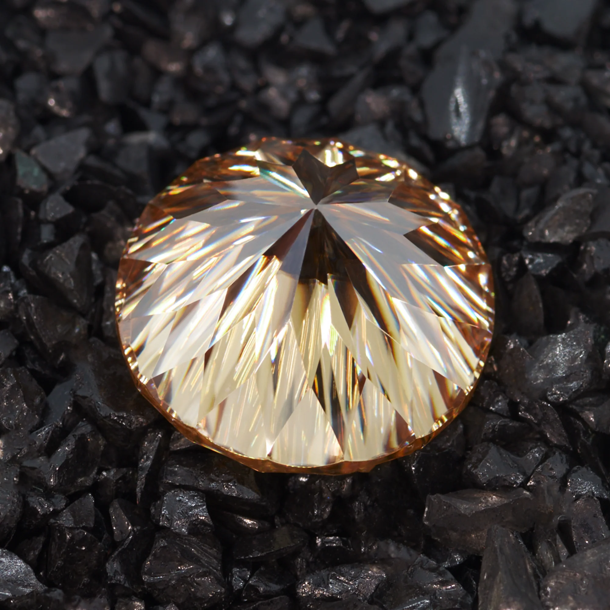 ANGLE EYE CUT MOISSANITE LOOSE DIAMOND - Image 4