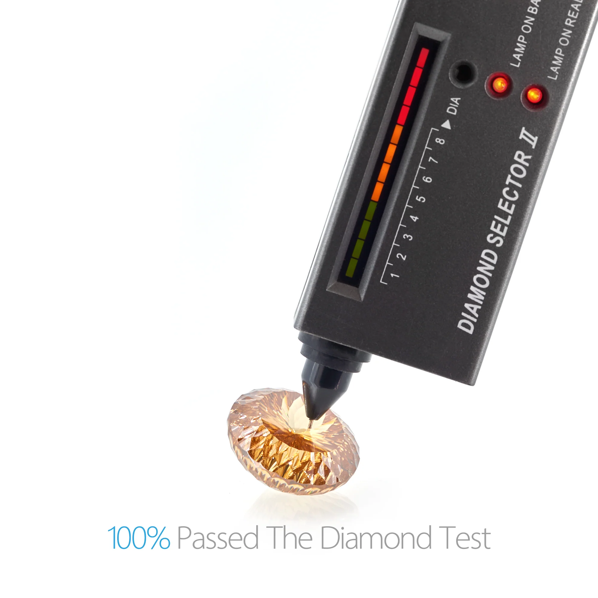 ANGLE EYE CUT MOISSANITE LOOSE DIAMOND - Image 6
