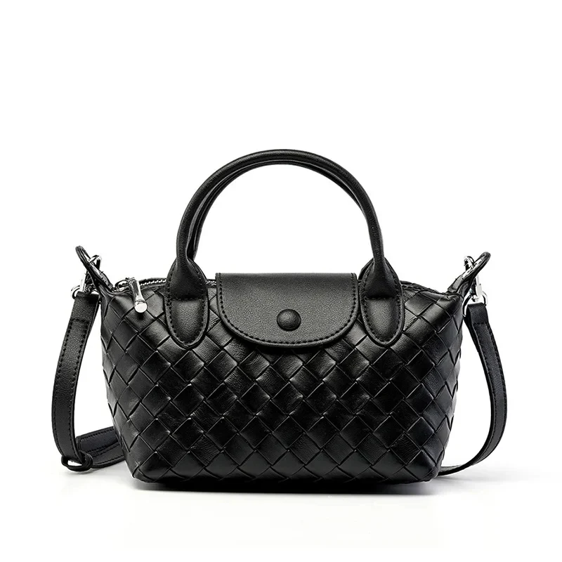 ARLETTE WEAVE CARRY BAG - Image 3