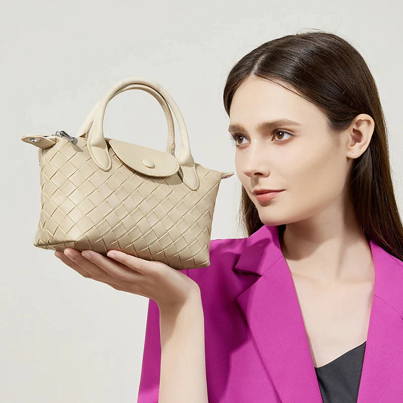 ARLETTE WEAVE CARRY BAG - Image 5
