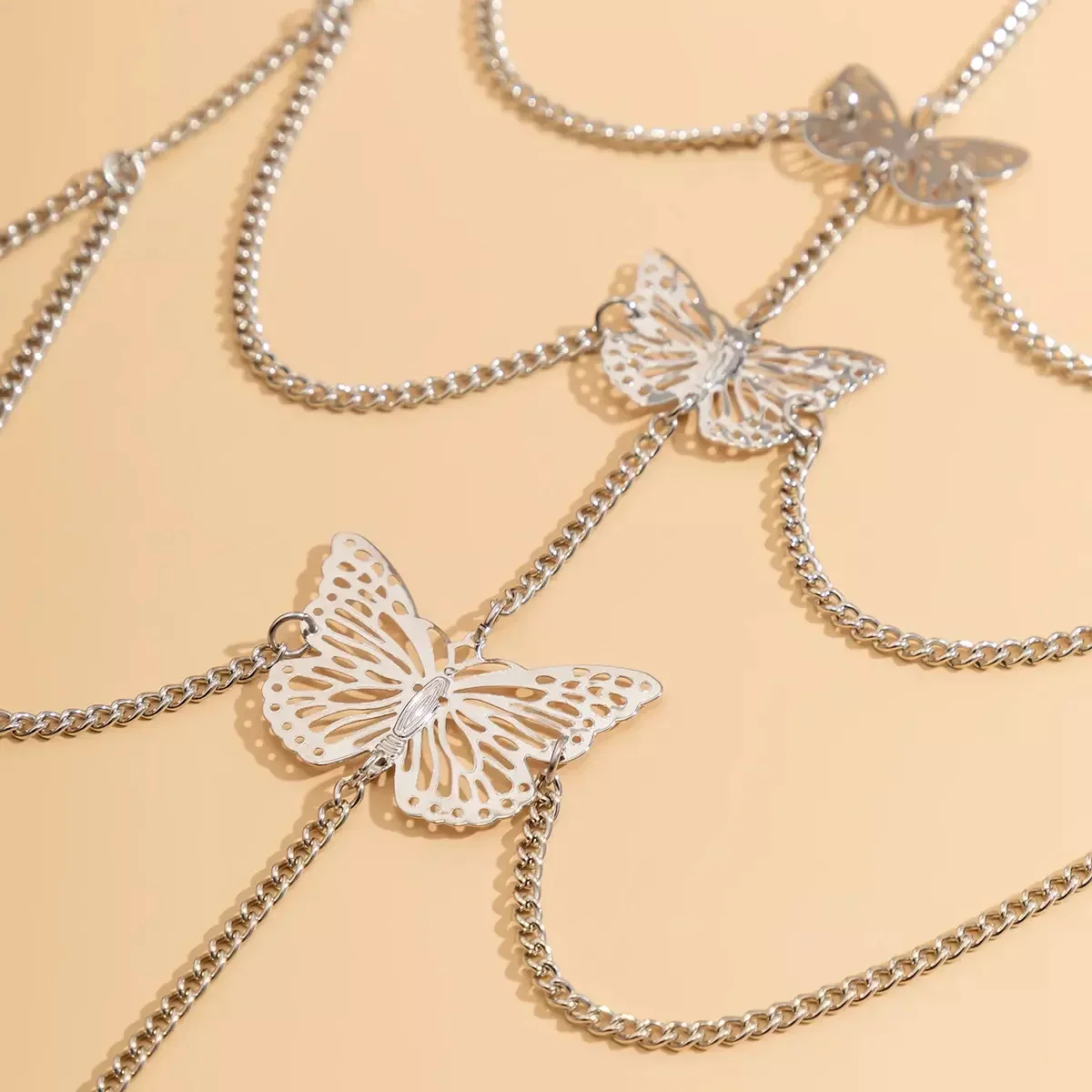 AURELIA BUTTERFLY CASCADE BODY CHAIN - Image 3