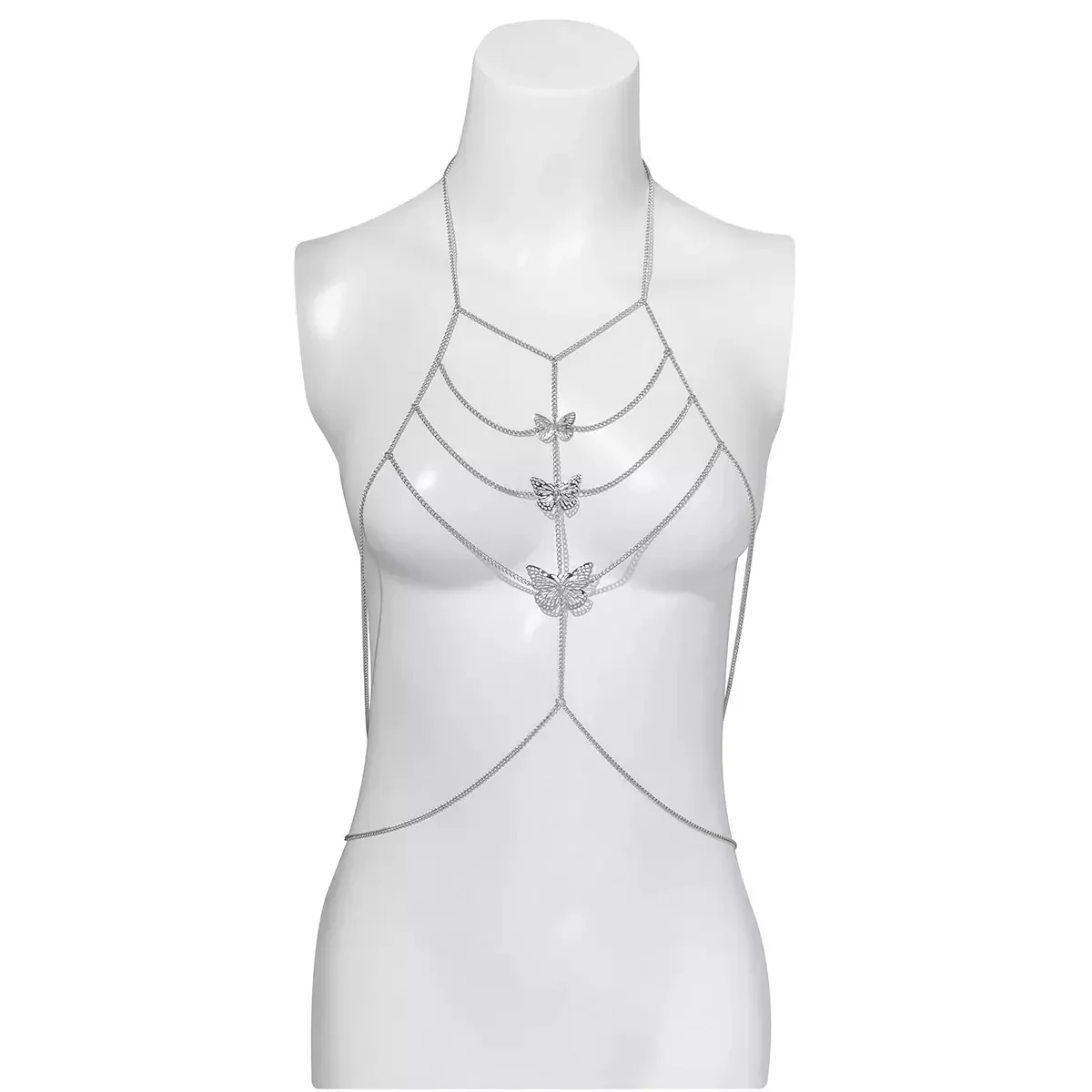 AURELIA BUTTERFLY CASCADE BODY CHAIN - Image 6