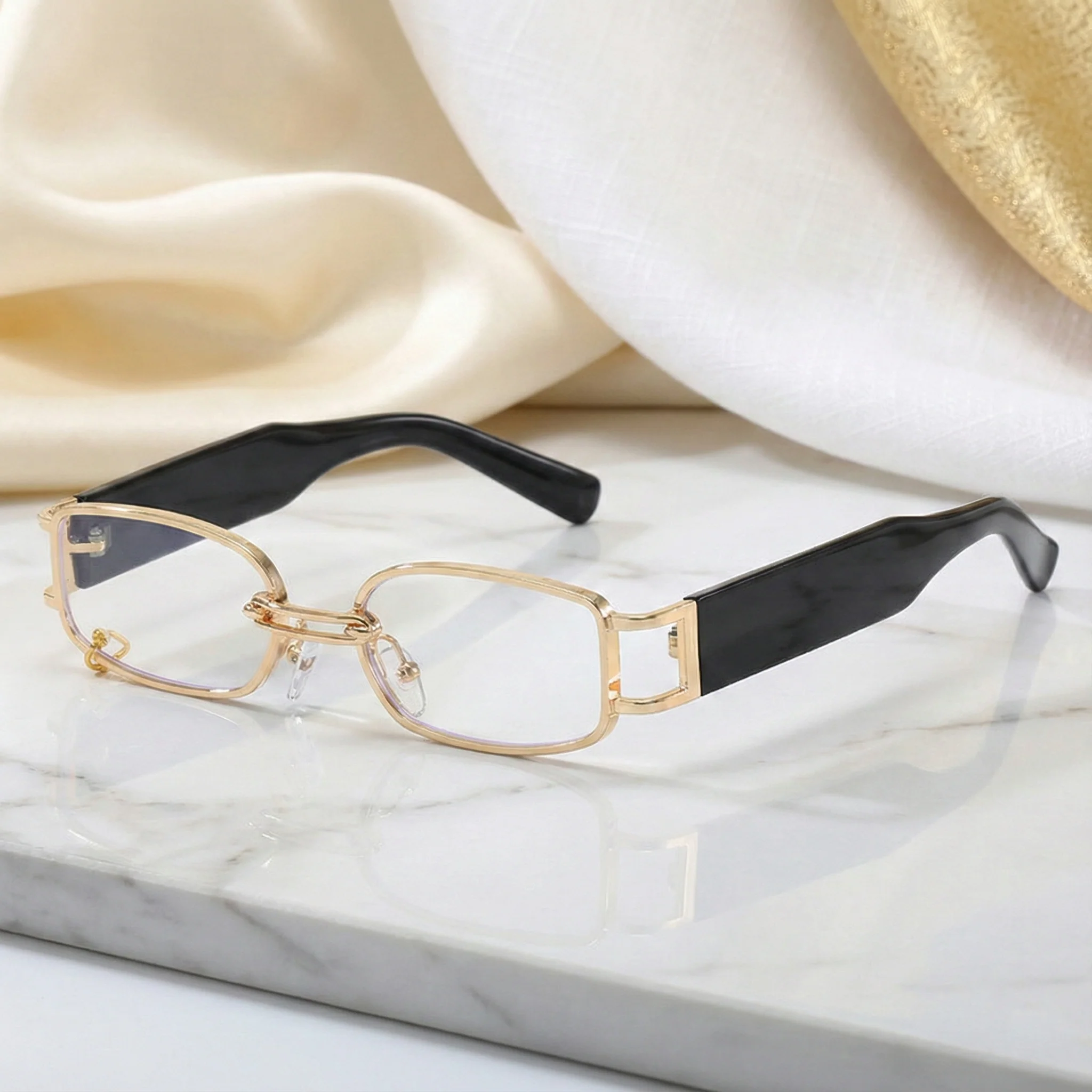 AURELIO RECTANGULAR SUNGLASSES - Image 10