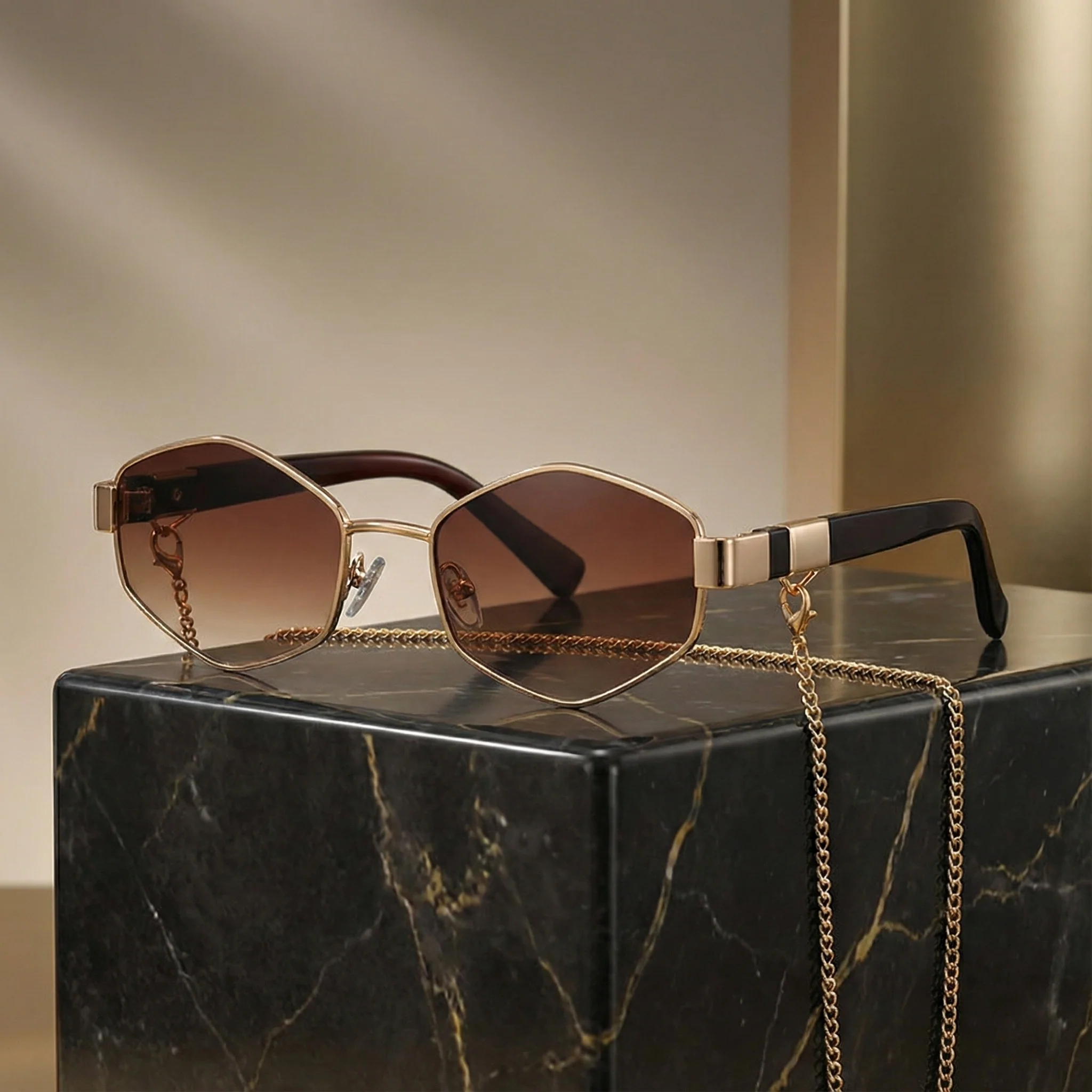 AURELIS RETRO SUNGLASSES - Image 5