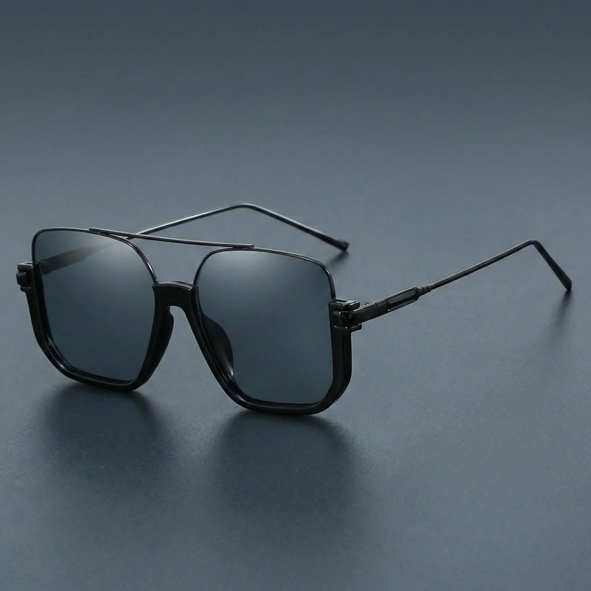AUREX SQUARE AVIATOR SUNGLASSES - Image 8