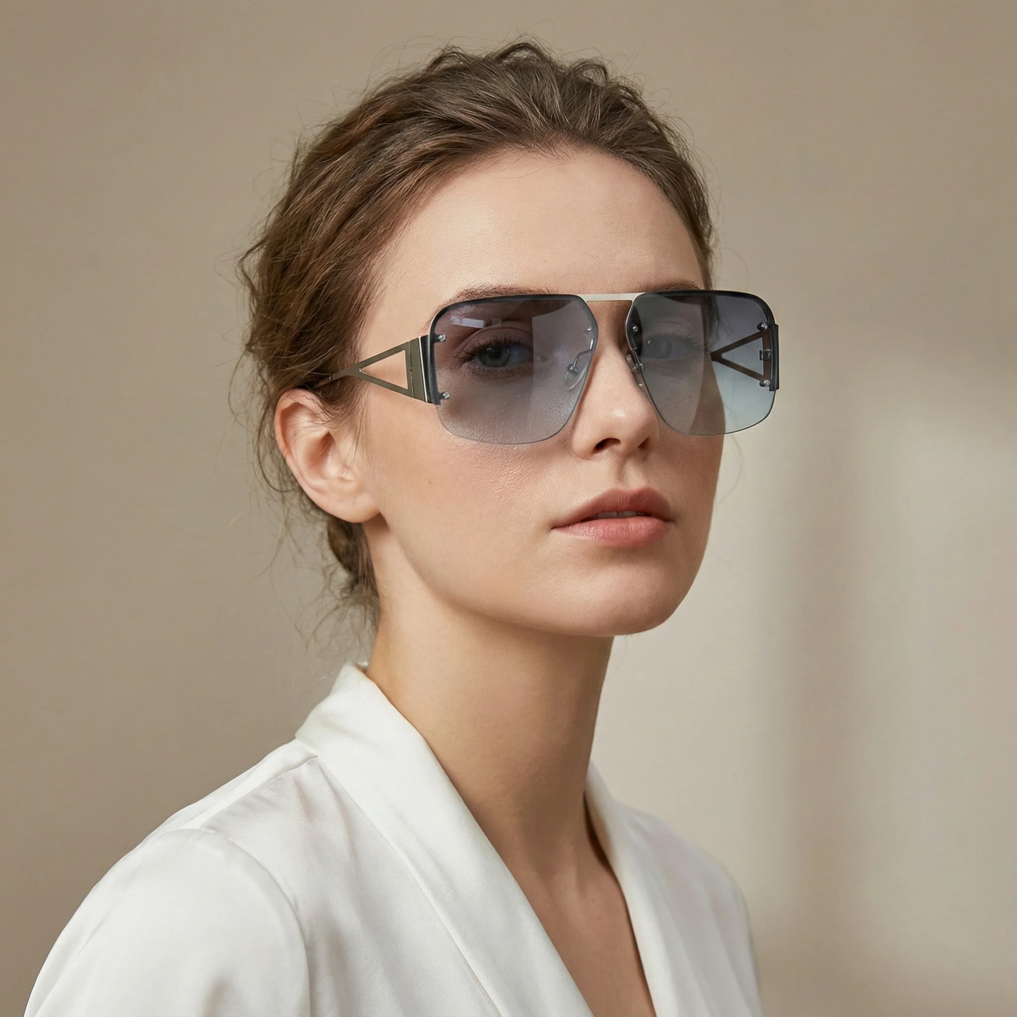 AUREX SQUARE SUNGLASSES - Image 2