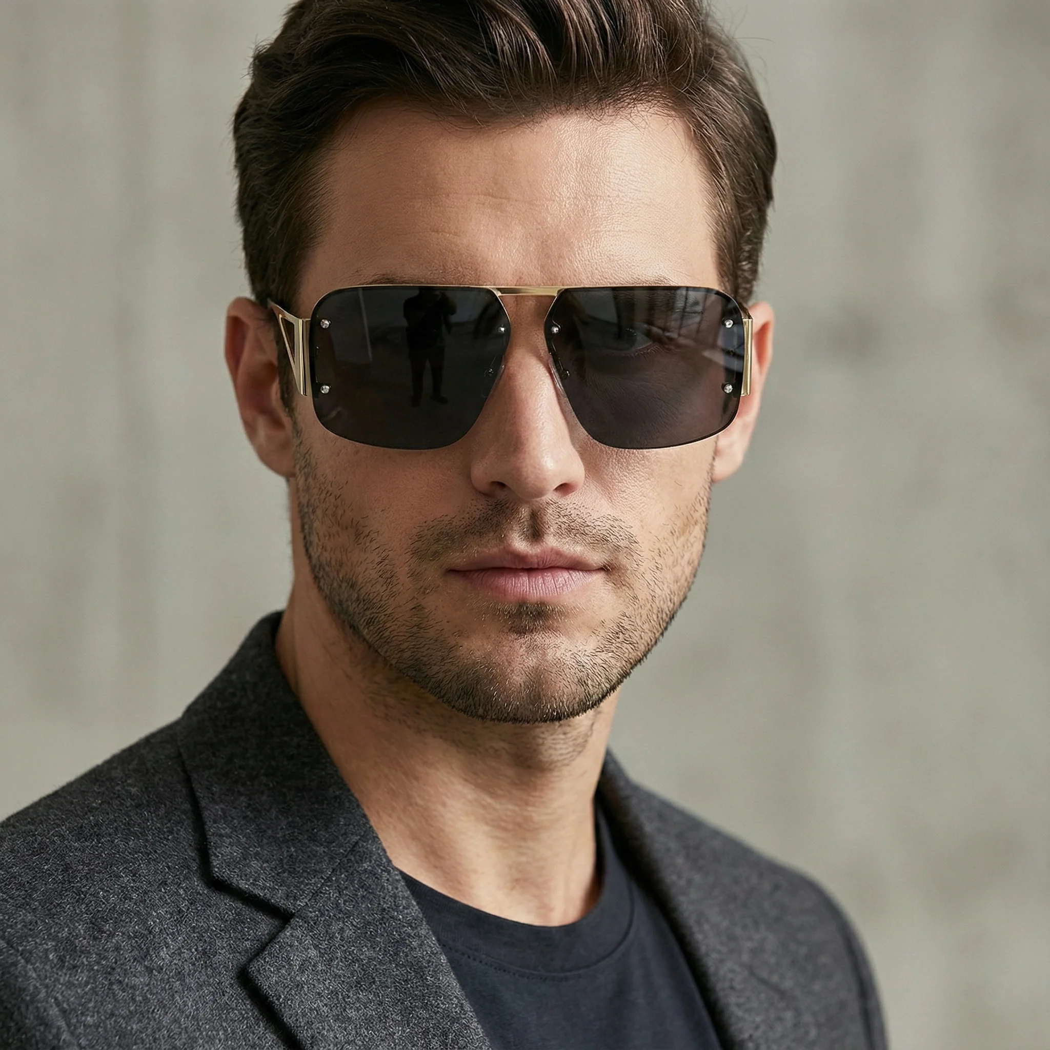 AUREX SQUARE SUNGLASSES - Image 3