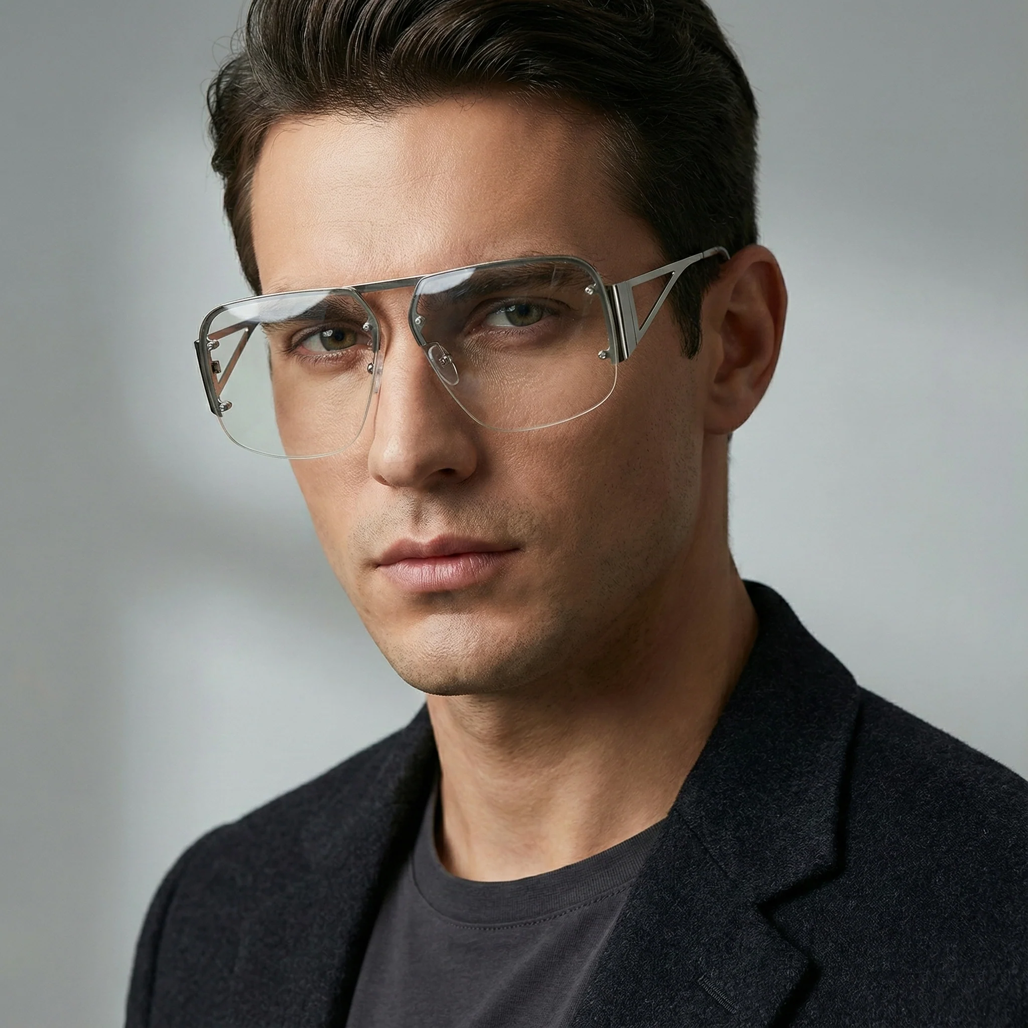 AUREX SQUARE SUNGLASSES - Image 4