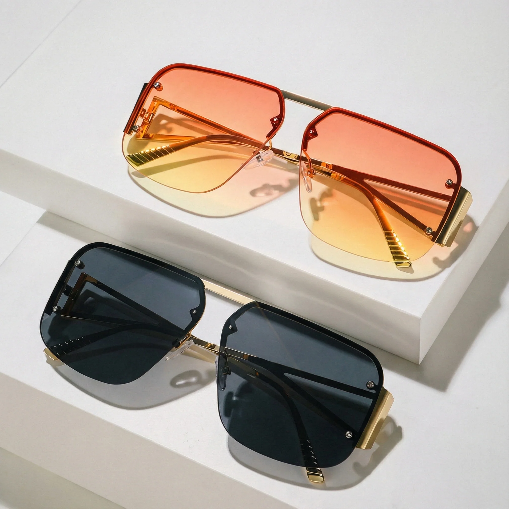 AUREX SQUARE SUNGLASSES - Image 5