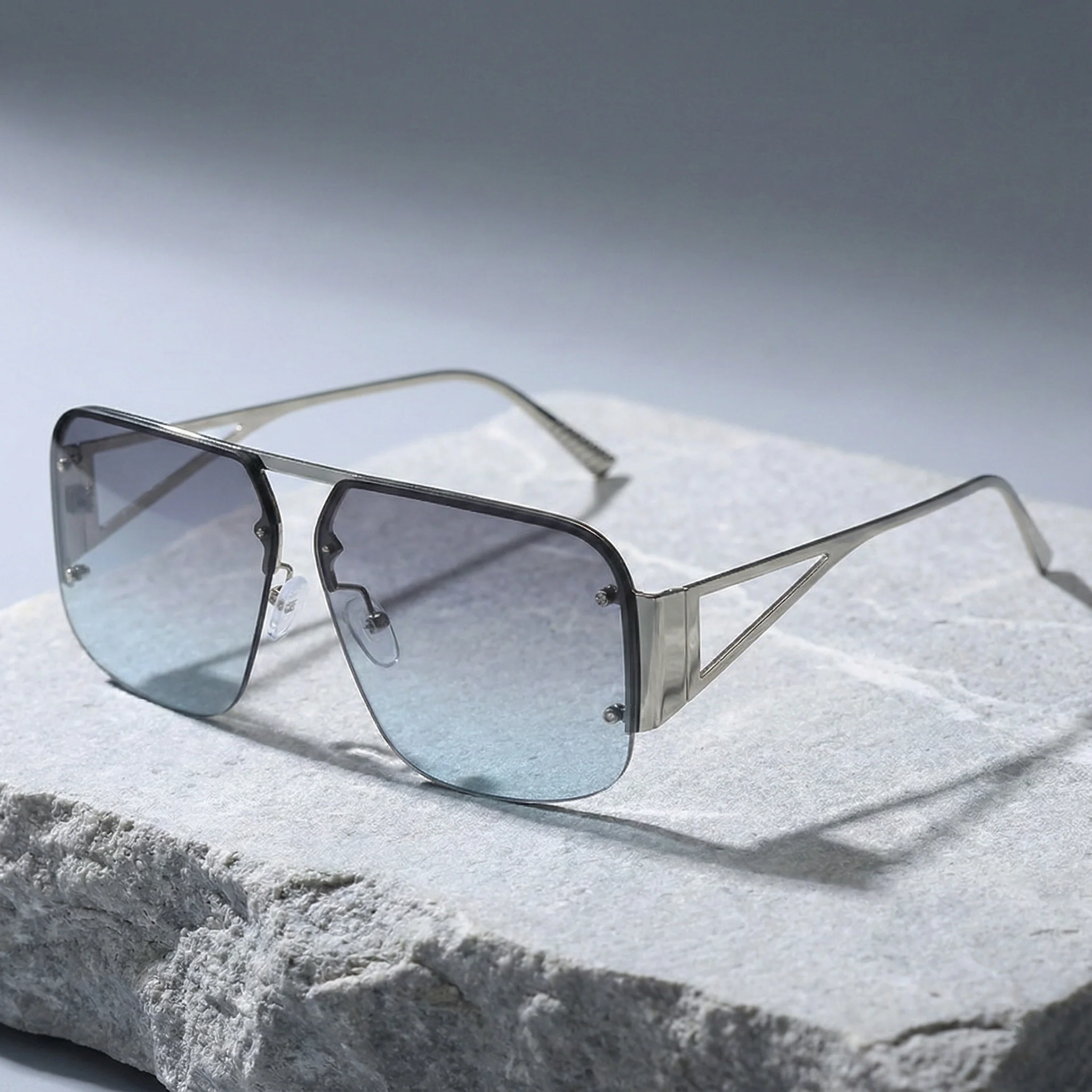 AUREX SQUARE SUNGLASSES - Image 6