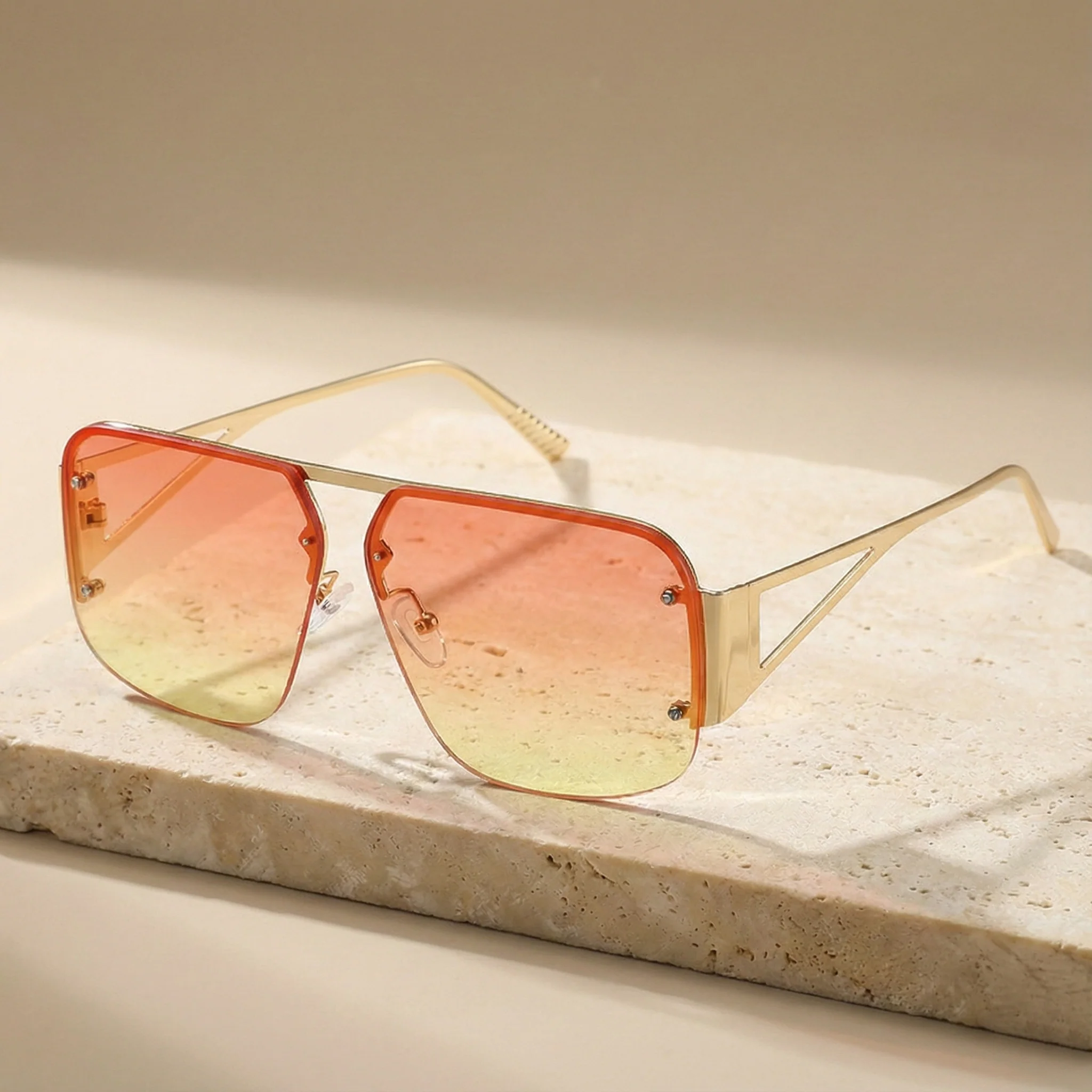 AUREX SQUARE SUNGLASSES - Image 8