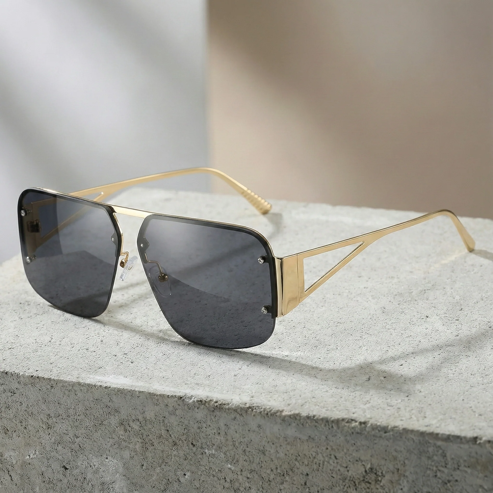 AUREX SQUARE SUNGLASSES - Image 9