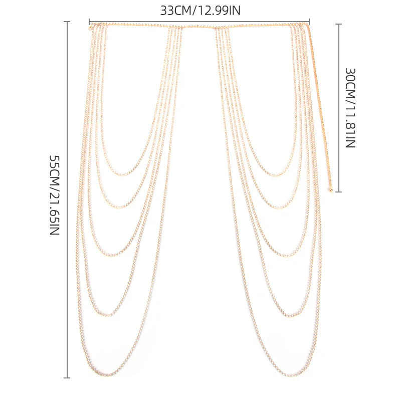 AURORA FALL BODY CHAIN - Image 5