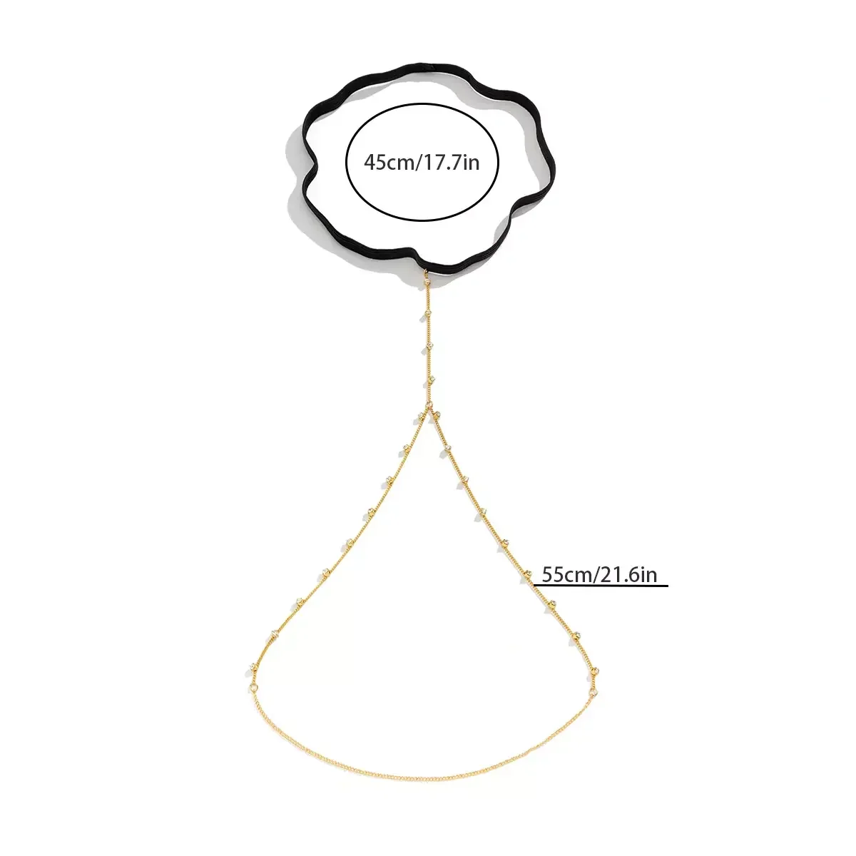 AURORA V-LINK THIGH CHAIN - Image 3