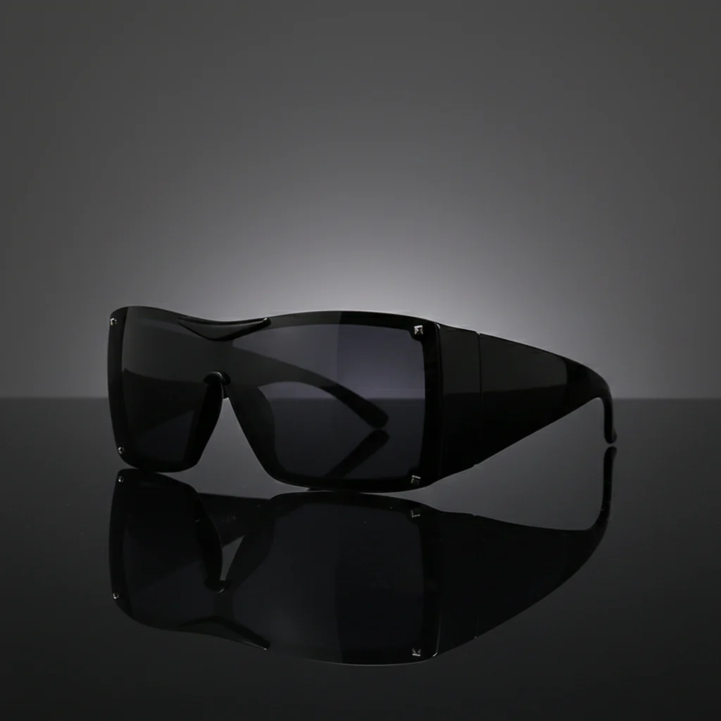 AURYN FUTURISTIC OVERSIZED SUNGLASSES - Image 9