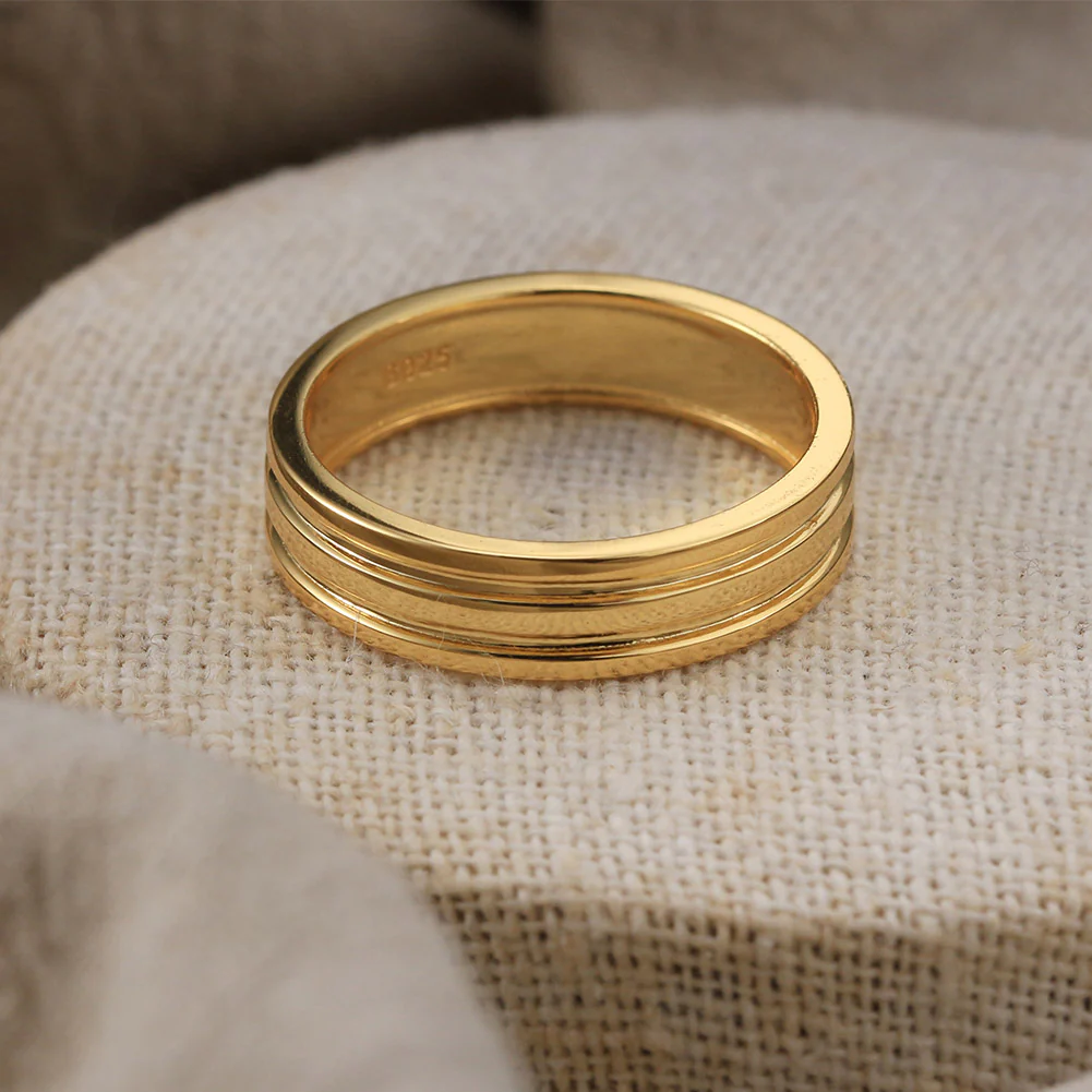 BAND IN STERLING SILVER - Image 5