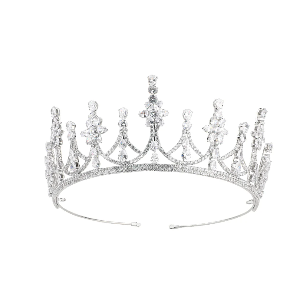 BLOSSOM CASTLE TIARA CROWN - Image 3