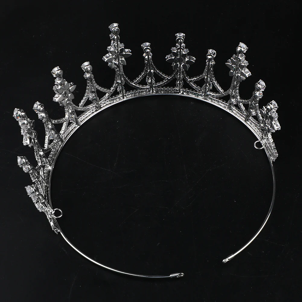 BLOSSOM CASTLE TIARA CROWN - Image 4