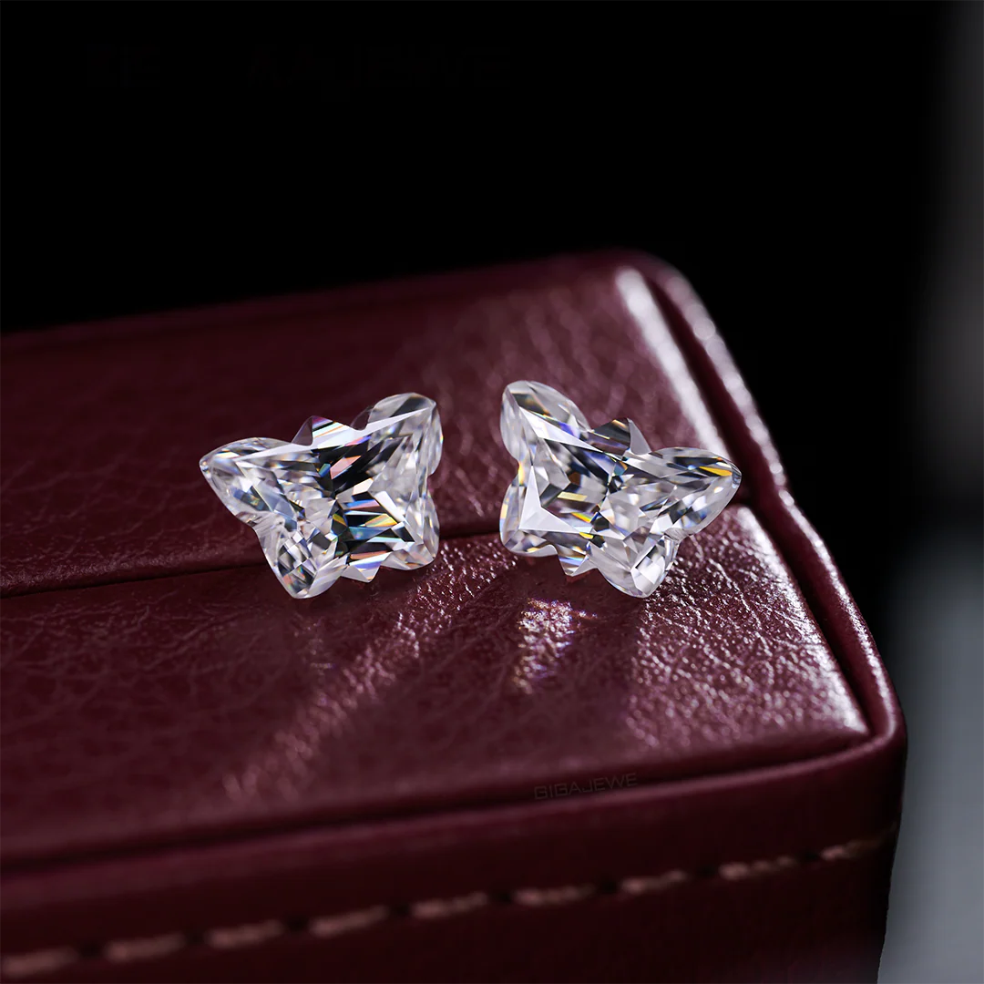 BUTTERFLY CUT MOISSANITE LOOSE DIAMOND - Image 4