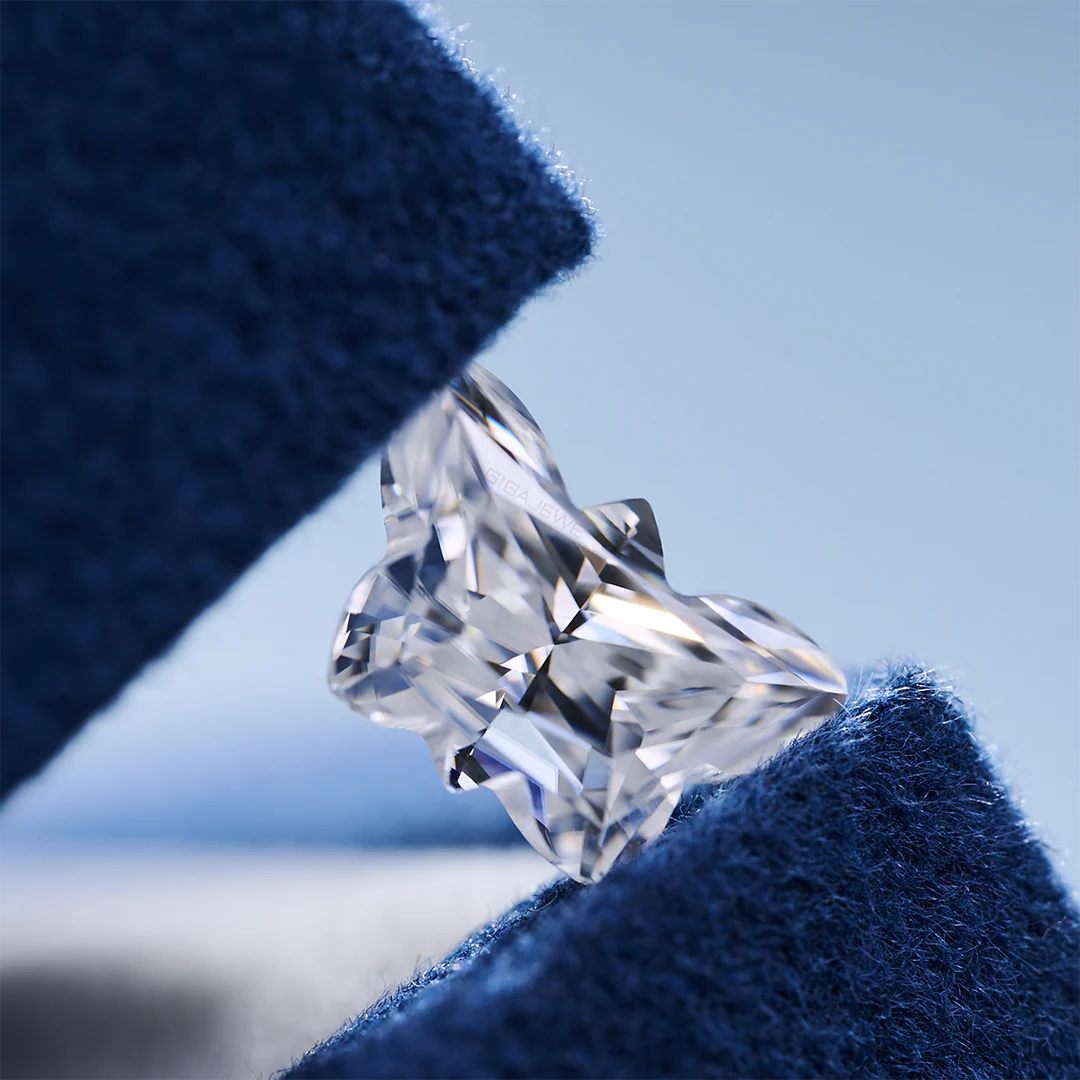 BUTTERFLY CUT MOISSANITE LOOSE DIAMOND - Image 5