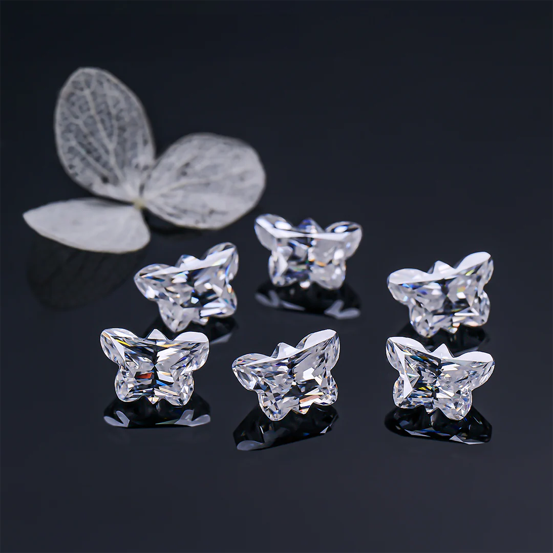 BUTTERFLY CUT MOISSANITE LOOSE DIAMOND - Image 6