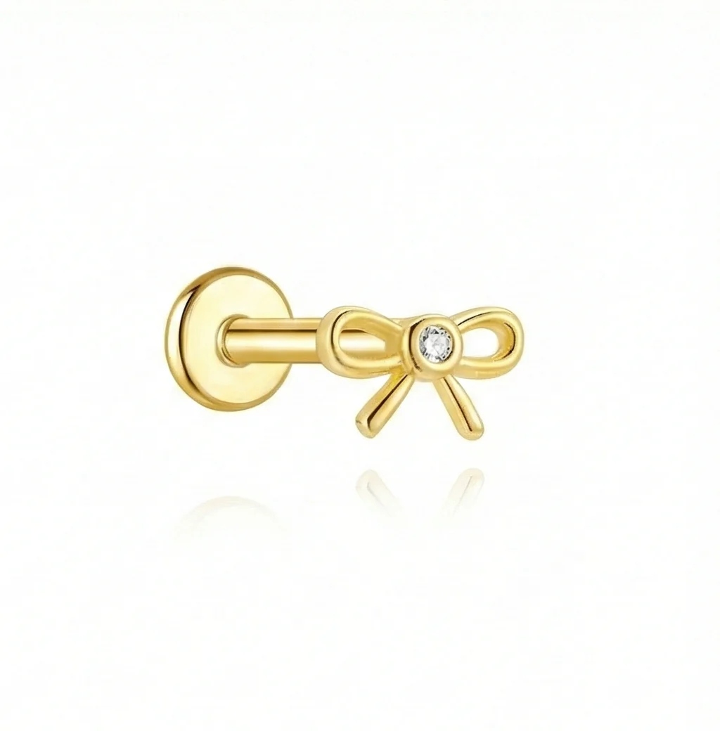 CARTILAGE EAR PIERCING IN STERLING SILVER - Image 11