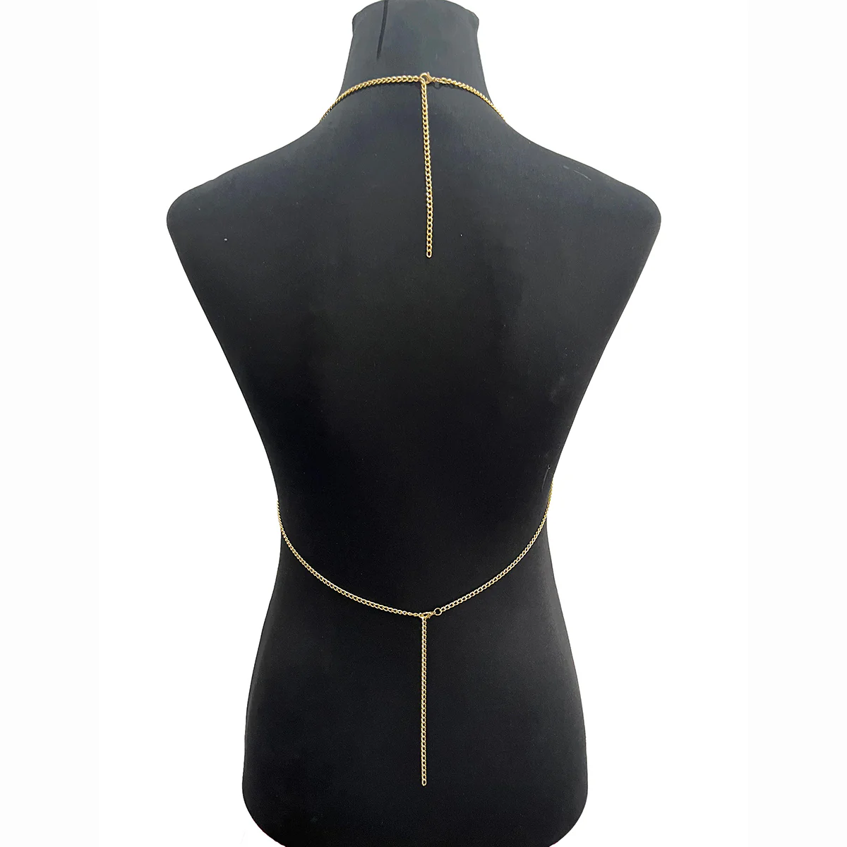 CASCADING PEARL DROP BODY CHAIN - Image 6