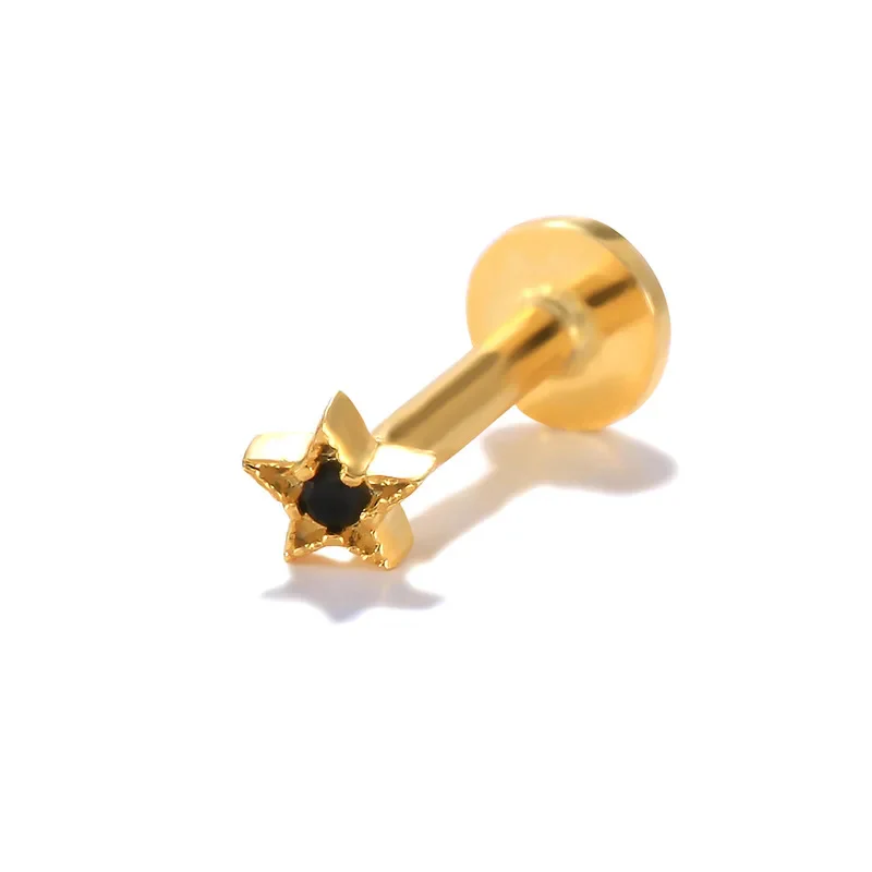 CELESTIA FINE MOTIFS PIERCING IN STERLING SILVER - Image 4