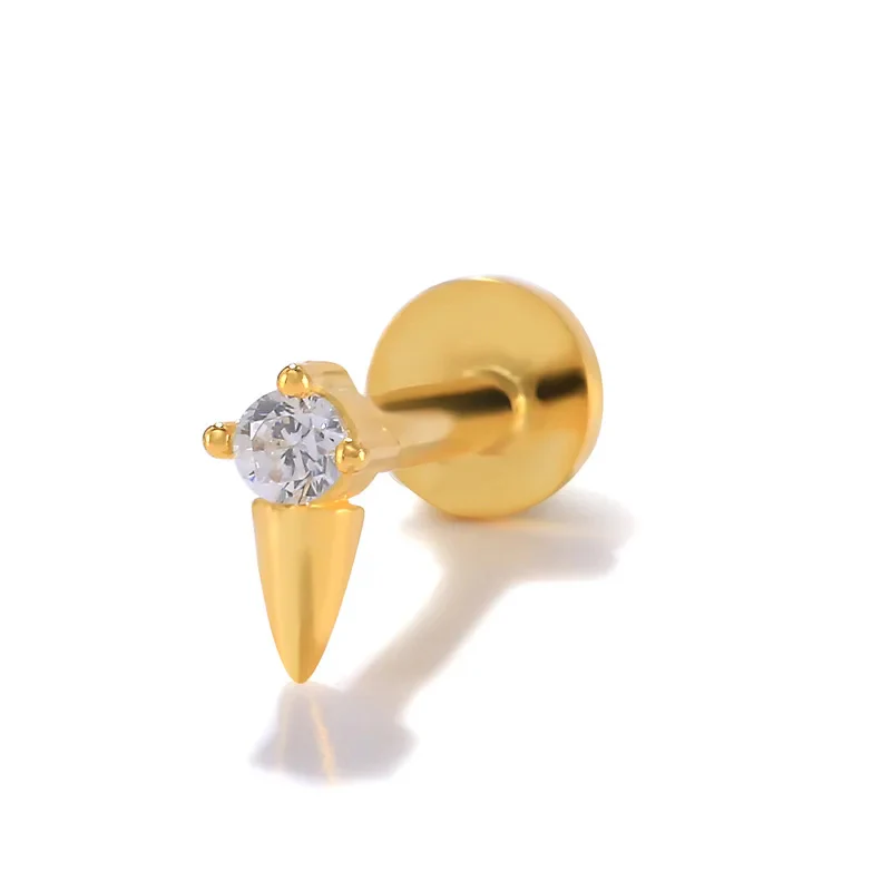 CELESTIA FINE MOTIFS PIERCING IN STERLING SILVER - Image 6