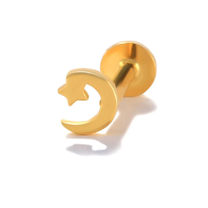CELESTIA FINE MOTIFS PIERCING IN STERLING SILVER - Image 8