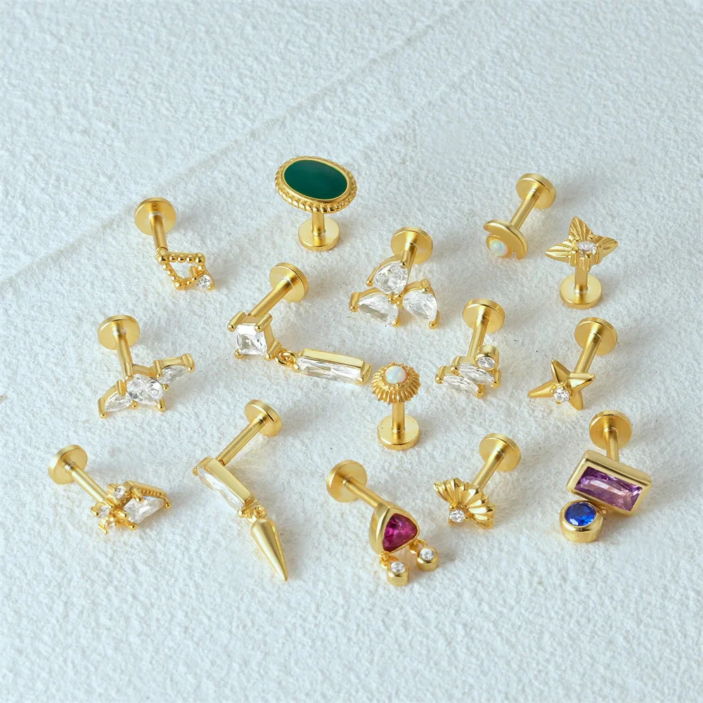 CELESTIA FINE PIERCINGS IN STERLING SILVER - Image 3
