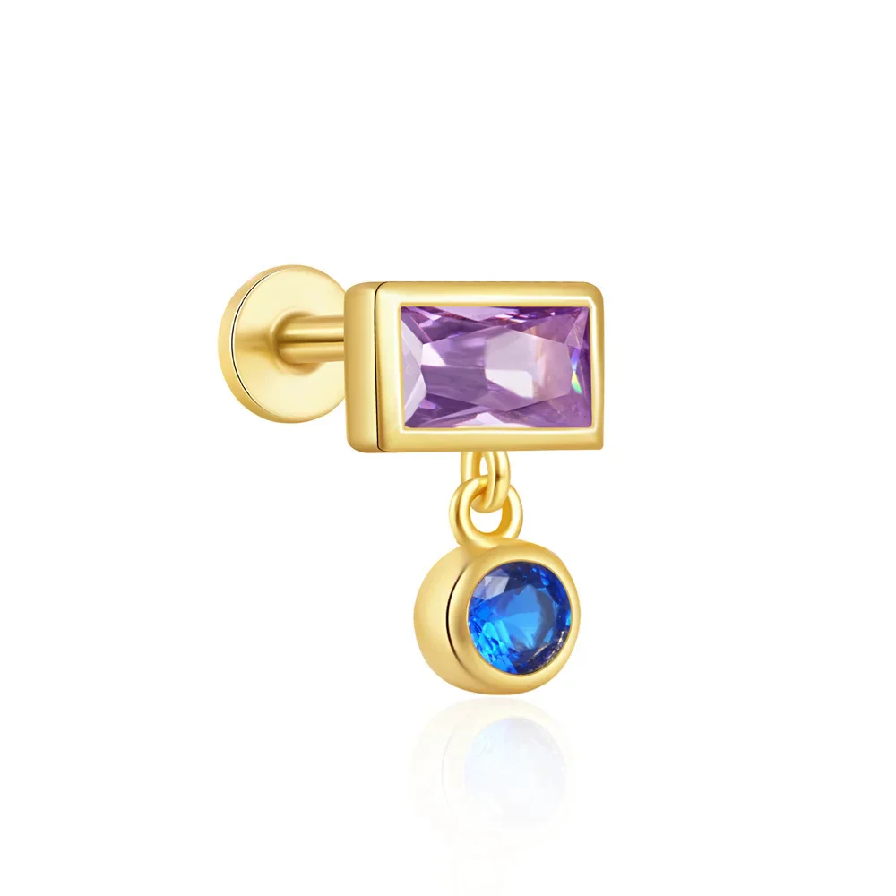 CELESTIA FINE PIERCINGS IN STERLING SILVER - Image 5