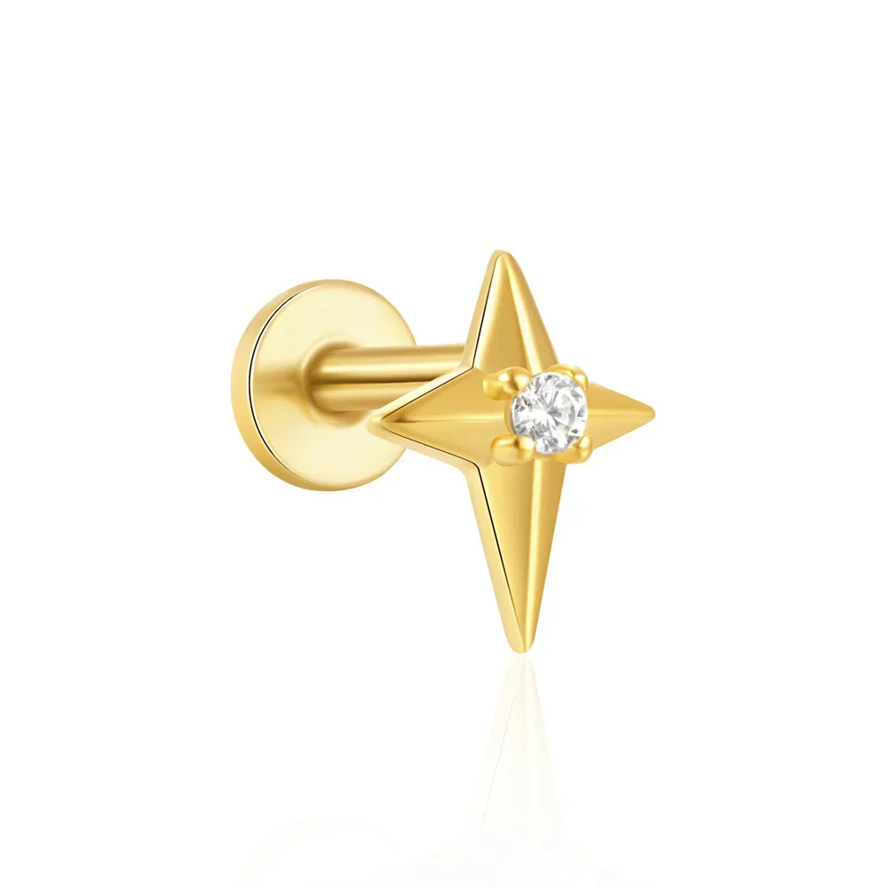CELESTIA FINE PIERCINGS IN STERLING SILVER - Image 8
