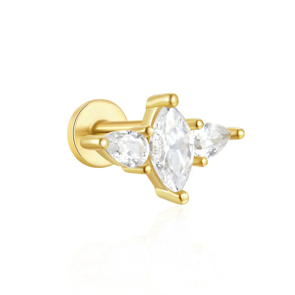 CELESTIA FINE PIERCINGS IN STERLING SILVER - Image 9