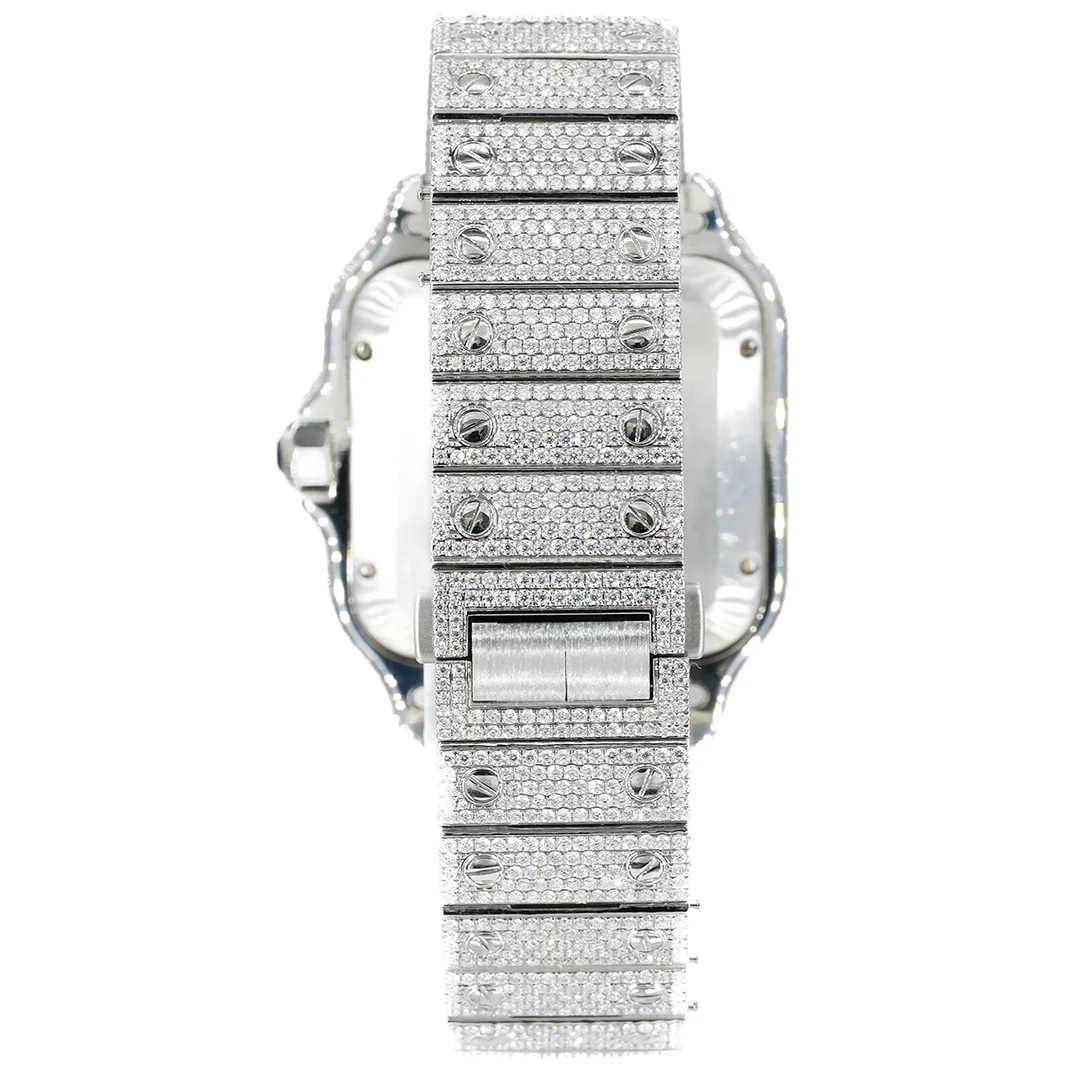 CELESTIAL GLOW MOISSANITE DIAMOND WATCH - Image 3
