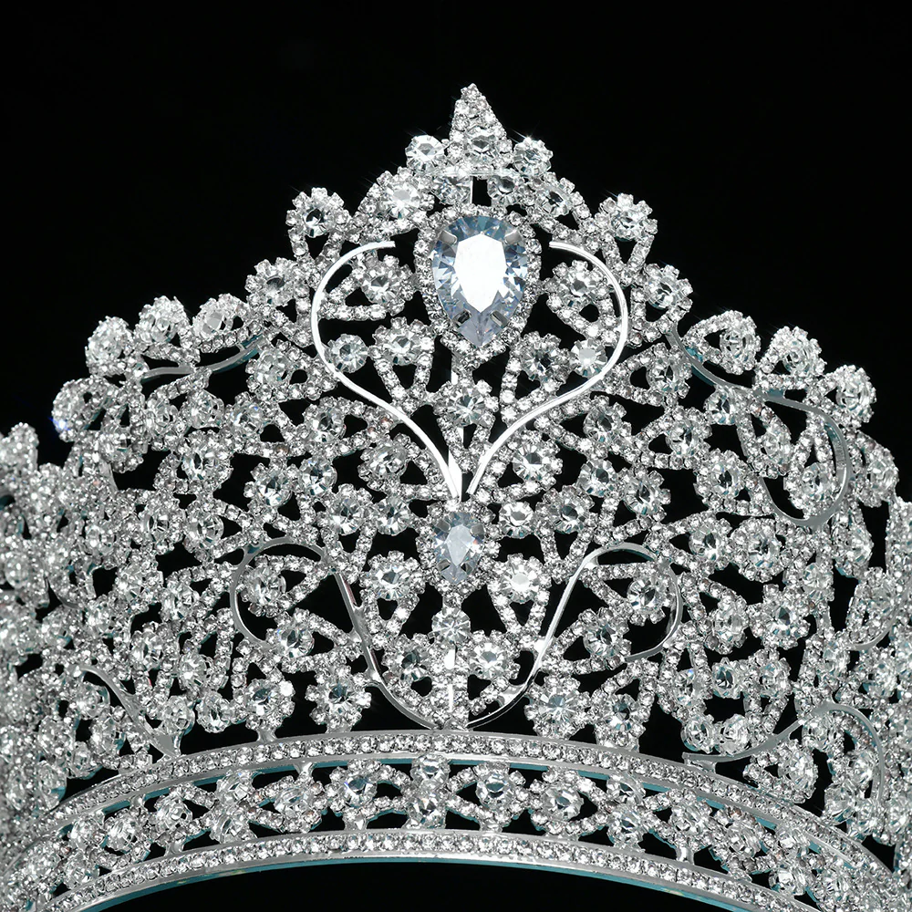 CELESTIAL STARSTONE TIARA CROWN - Image 3