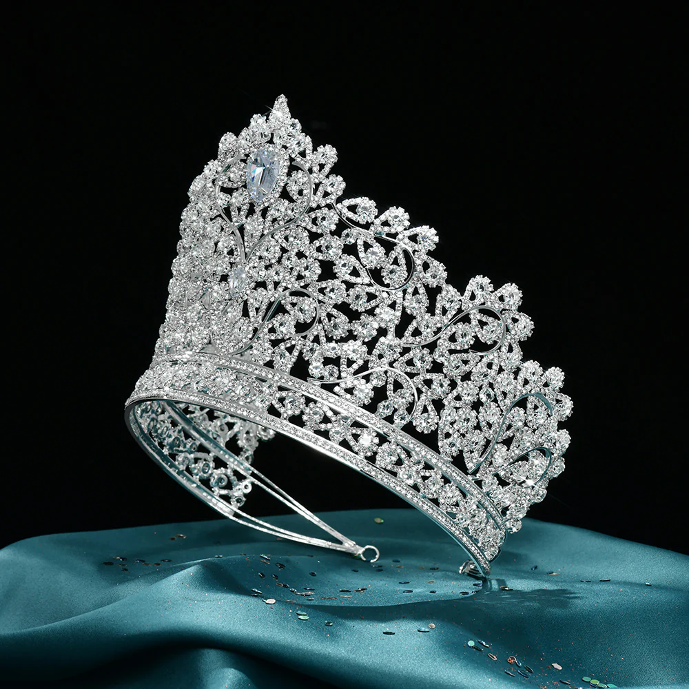 CELESTIAL STARSTONE TIARA CROWN - Image 4