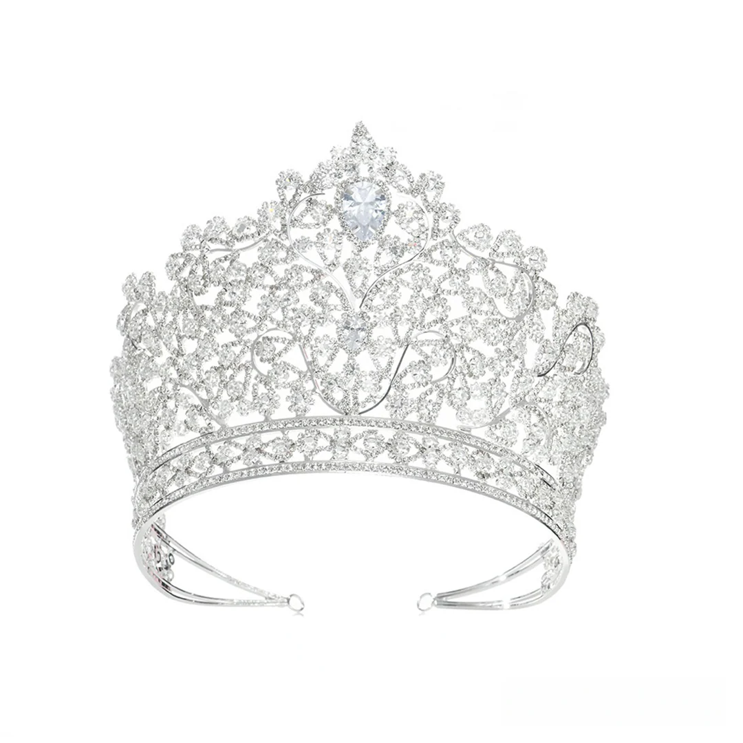 CELESTIAL STARSTONE TIARA CROWN - Image 6