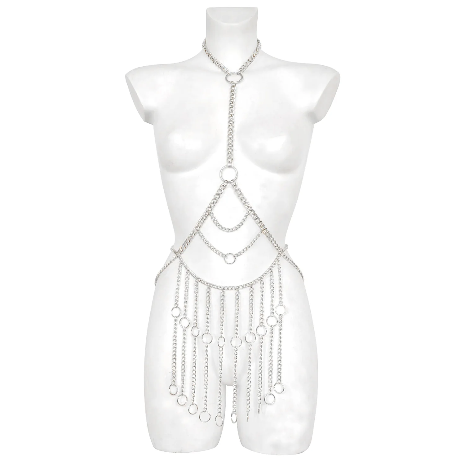 CHAIN RING HARNESS BODY CHAIN - Image 2