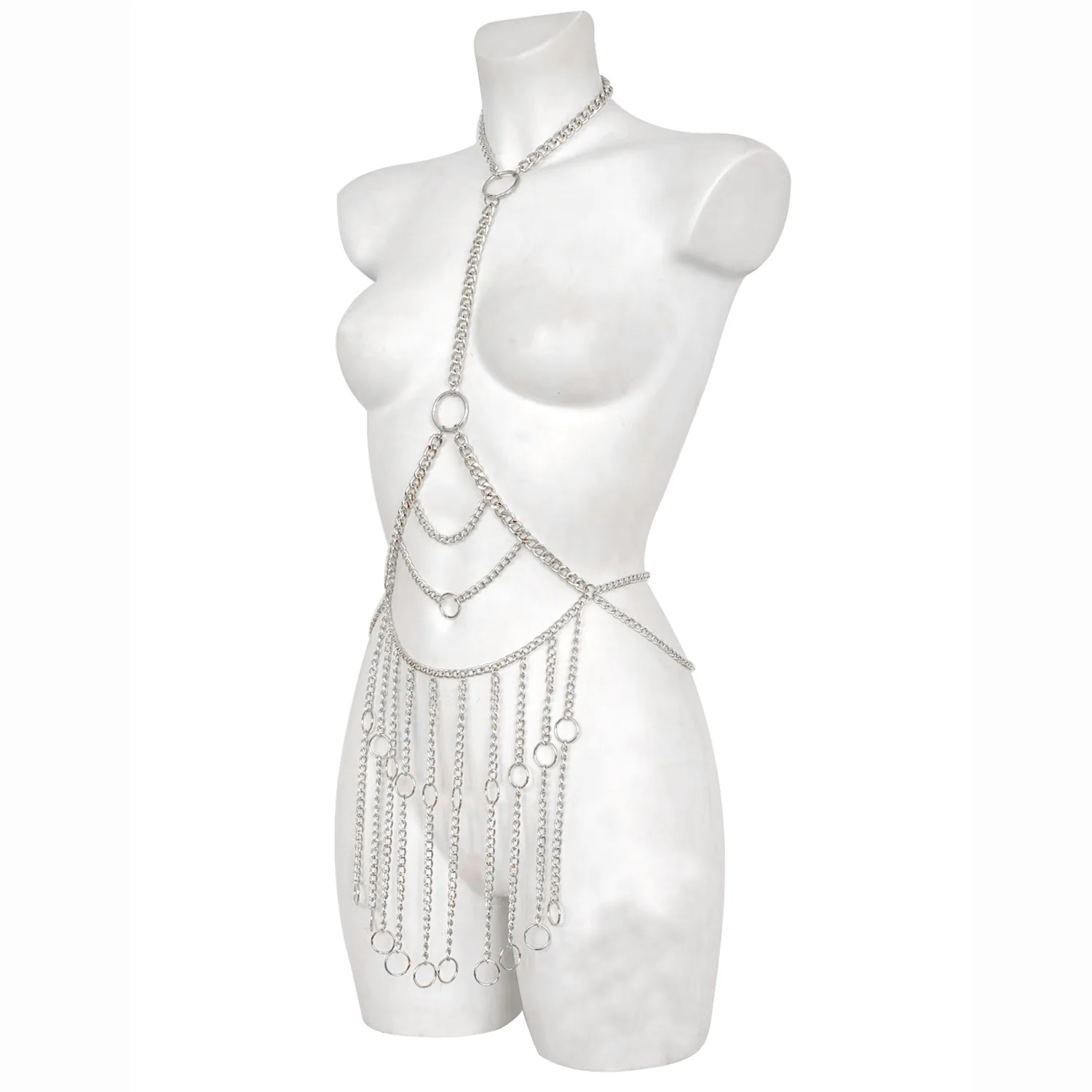 CHAIN RING HARNESS BODY CHAIN - Image 6